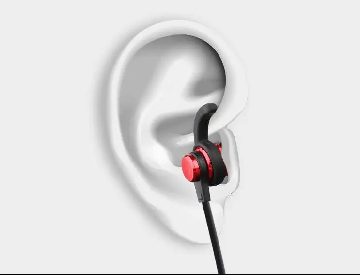 Bluetooth стерео наушники Магнитная Водонепроницаемый музыку гарнитура с микрофоном