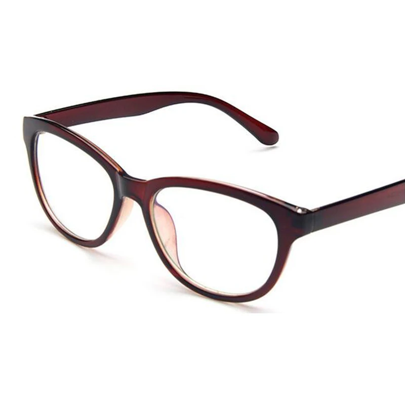 Женские очки в полной оправе брендовые дизайнерские с леопардовым принтом