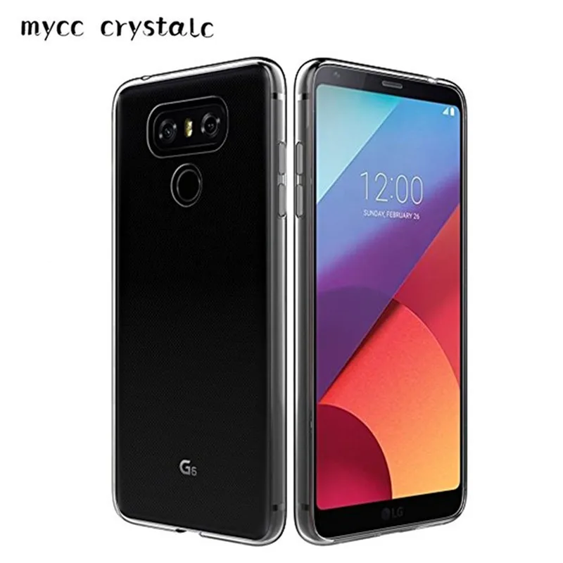 Прозрачный мягкий силикагель ТПУ чехол силиконовый для LG G6 H870DS H870 5 7 &quotБампер