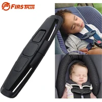2 x car baby safety seat belt adjuster 5 point seatbelt harness chest lock clip child shoulder strap locking buckle clips black