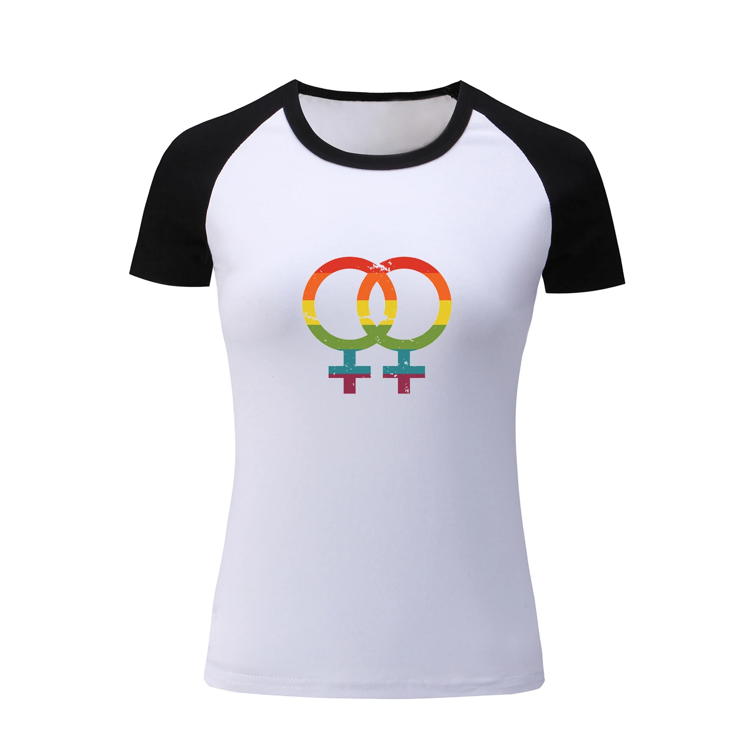 Женская хлопковая футболка с коротким рукавом и логотипом Best Friends|logo tshirt|brand