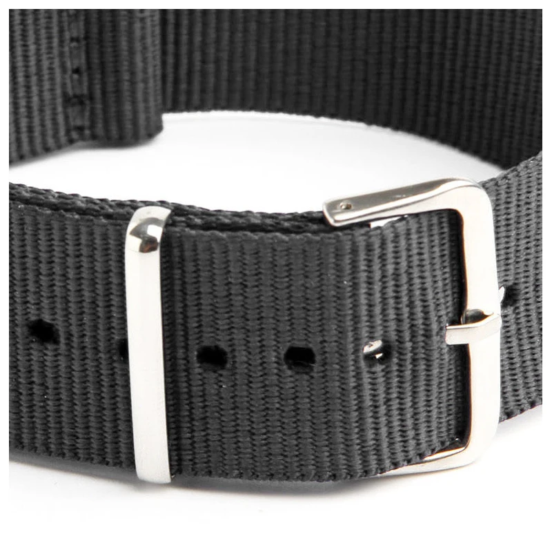 Практичные ремешок для часов военная армейская нейлоновая холщовая группа G10