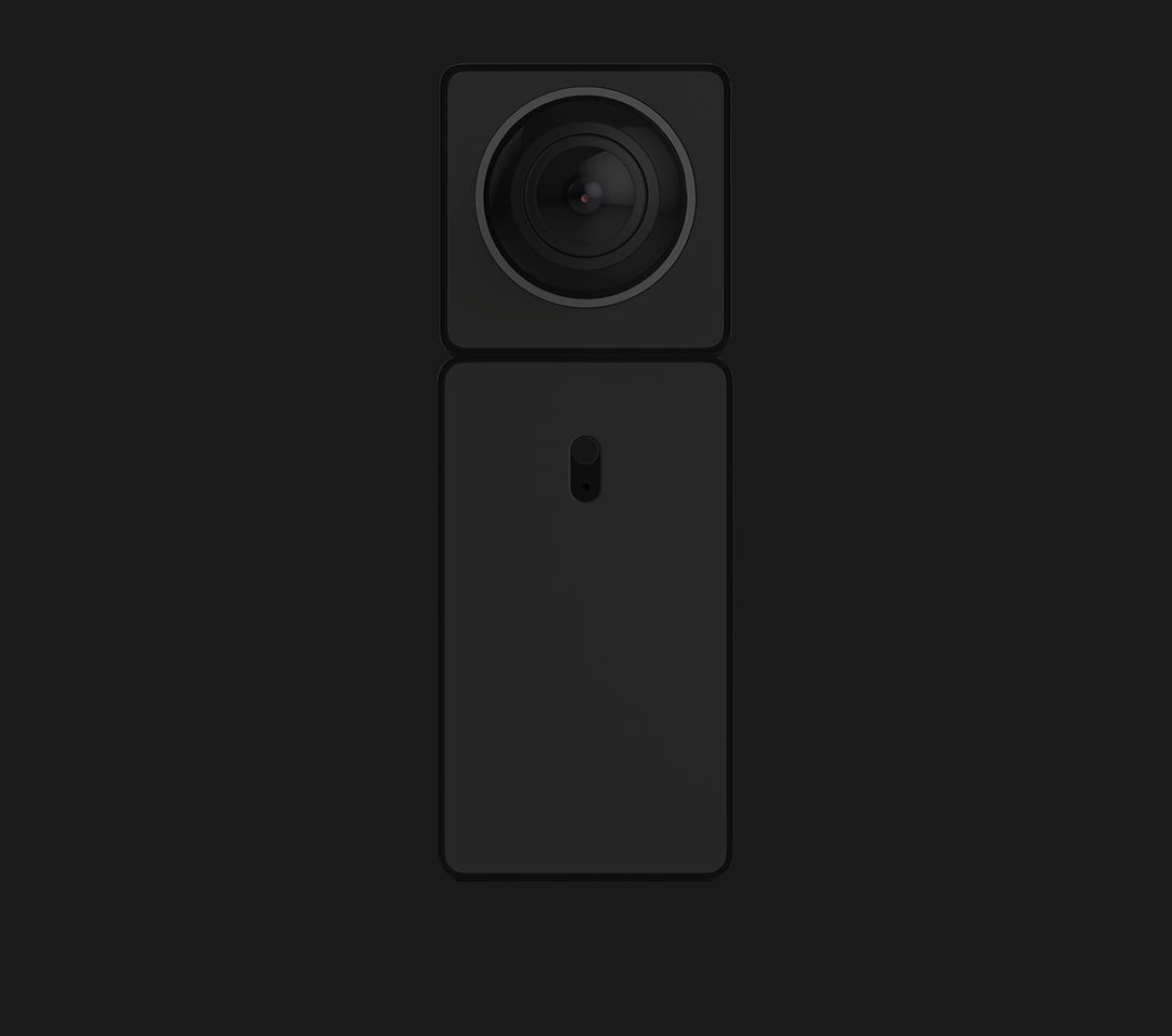 Xiaomi Hualai Xiaofang 1080P камера с двумя объективами 360 панорамная камера Wifi XiaoFang двойная CMOS CCTV для умного дома