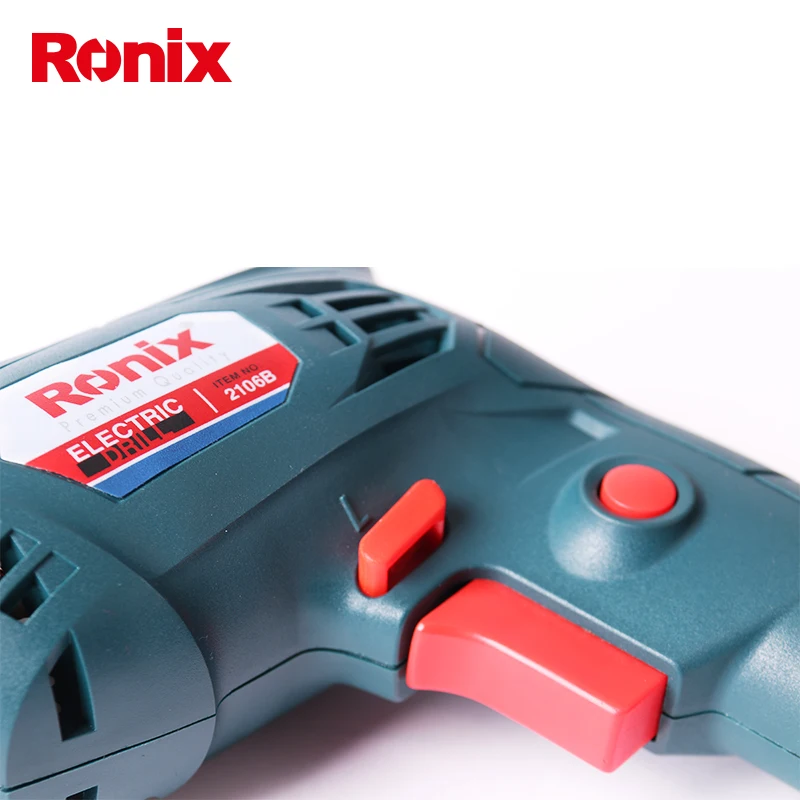 Ronix Электроинструмент 6 5 мм 400 Вт машинные инструменты электрическая дрель Модель