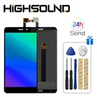 Для оригинального ЖК-дисплея UMI Super LCD и кодирующий преобразователь сенсорного экрана в сборе Замена для UMI Super 5,5 x P 3,5 дюйма Оригинальный ЖК lcd