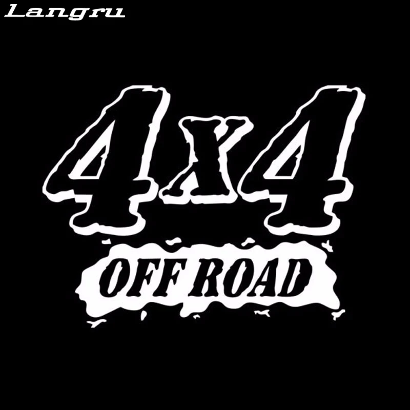 Langru 2017 Hot Sale Car Stying 4x4 Vinyl Graphics Decals Fashion Body Stickers Accessories Jdm | Автомобили и мотоциклы