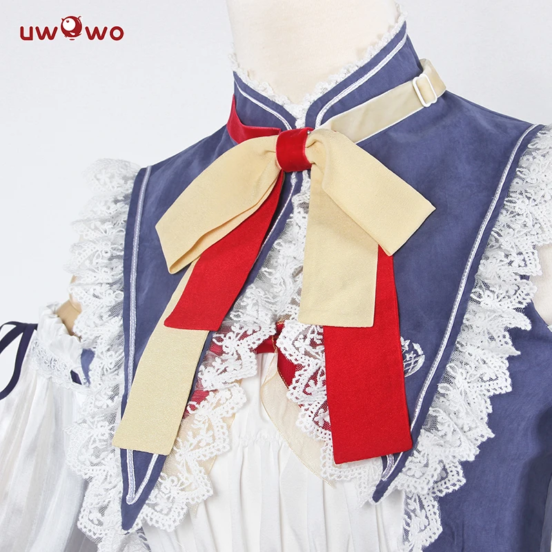 UWOWO Imanotsurugi Косплей Touken Ranbu онлайн костюм цельное платье из полиэстера Женщины