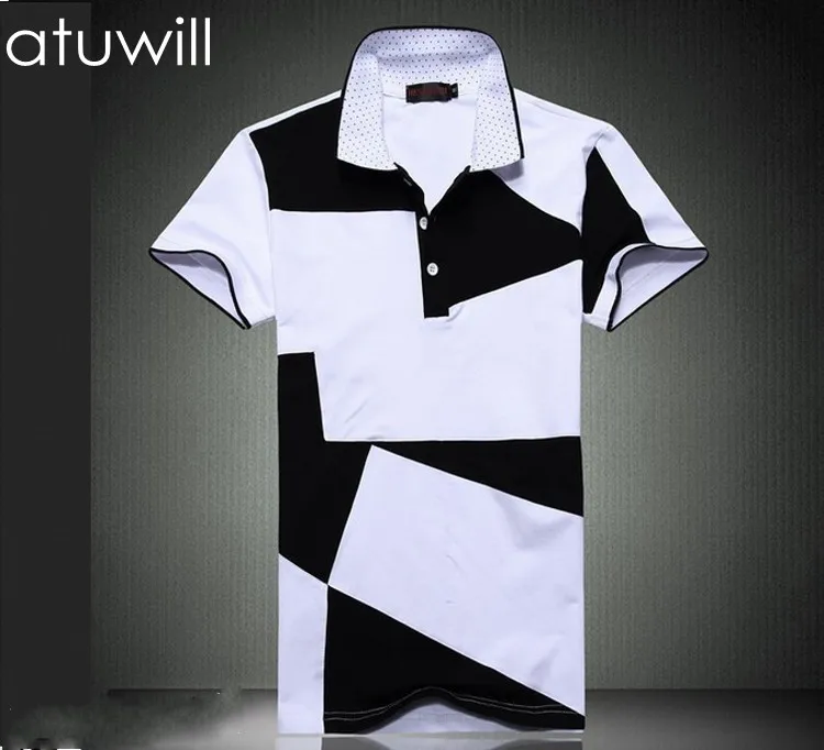 ATUWILL плюс Размеры 6XL 5XL футболка Мужская Одежда Человек футболки бренда Для мужчин
