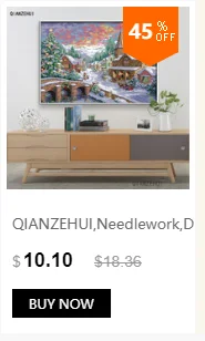 QIANZEHUI, Рукоделие, сделай сам, Весенняя королева, наборы для вышивания крестиком, наборы для вышивания крестиком, настенная домашняя Декорация