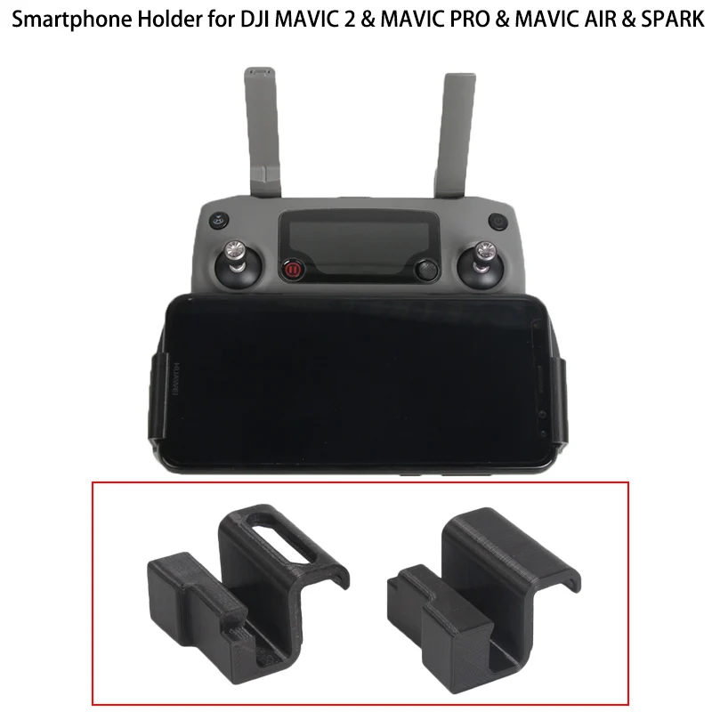 Держатель для смартфона зажим DJI MAVIC 2 &amp PRO AIR SPARK пульт дистанционного управления