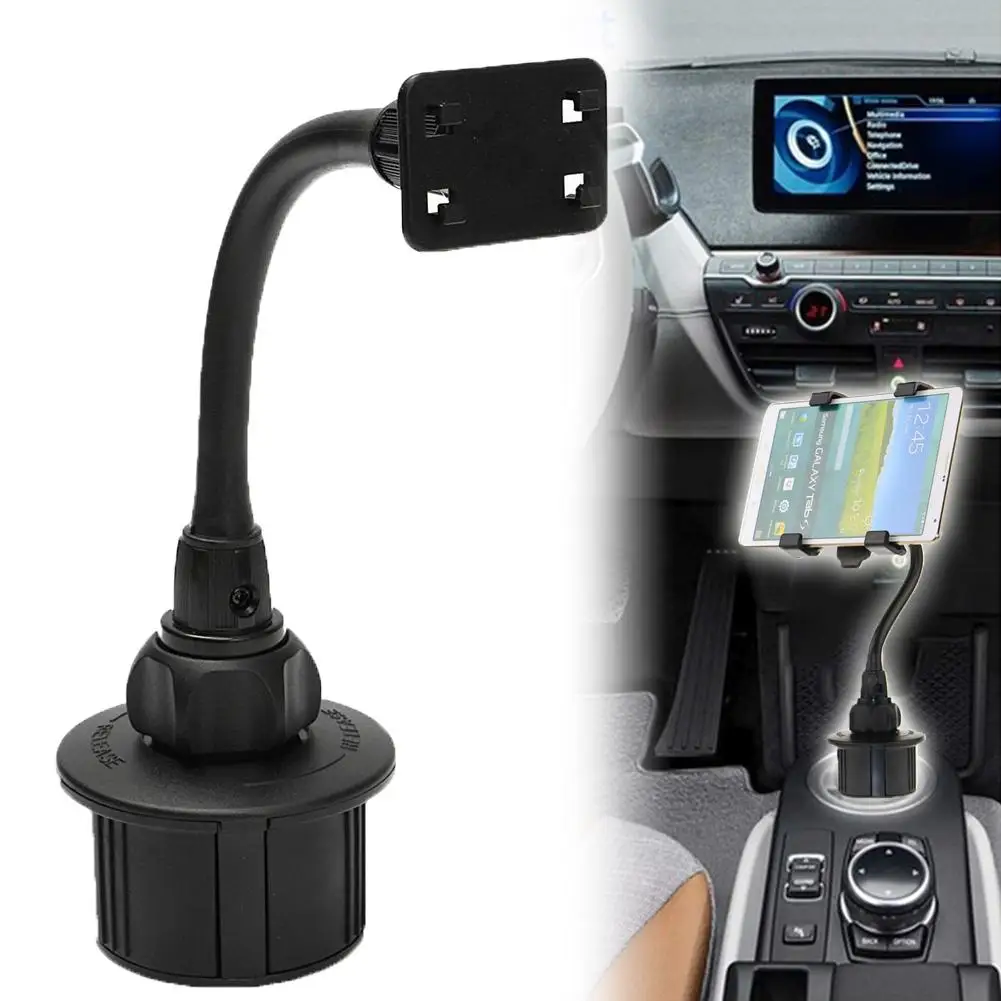 

Universal Tablet Phone Cup Holder 360 Degree Rotation Car Cup Holder Is 7-inch To 10-inch Tablet PC