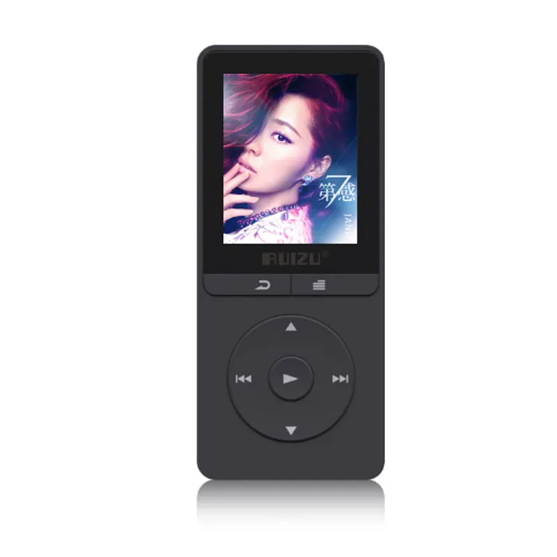 Оригинальный RUIZU X20 спортивные MP4 Плеер 1 8 дюйма экранные часы MP3 без потерь Hifi Гб FM