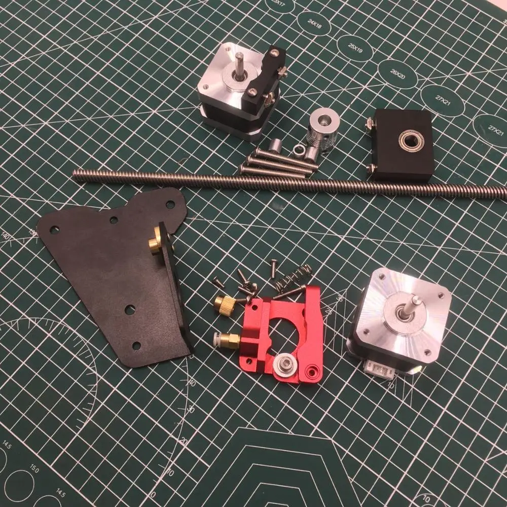 CR 10/Ender 3 3D принтер обновление двойной экструдер крепление оси z левая рука для 10