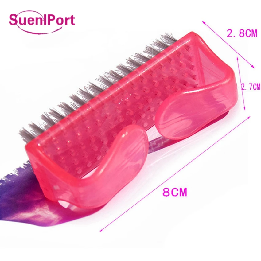 SunelPort 1 шт. кисти для ногтей инструмент росписи щетка очистки инструменты