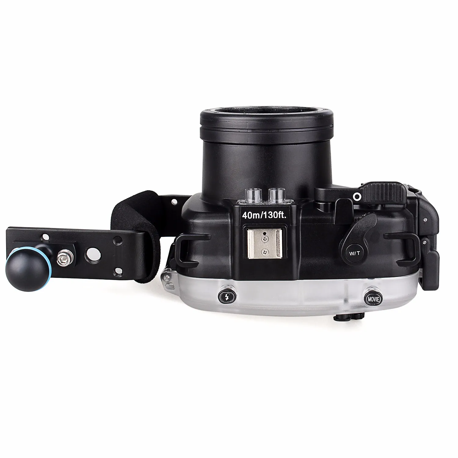 Водонепроницаемый чехол для подводной Камеры Sony A5000 16 50 мм + алюминиевая ручка