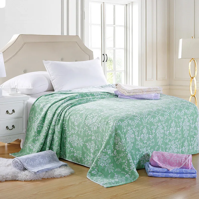 2017 100% хлопок супер мягкий Полотенца Одеяло на кровать Лето Стёганое одеяло
