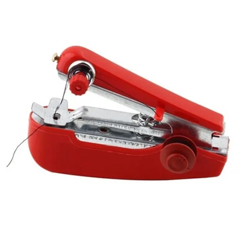 1 шт. портативная беспроводная ручная швейная машинка для одежды|sewing machine|portable