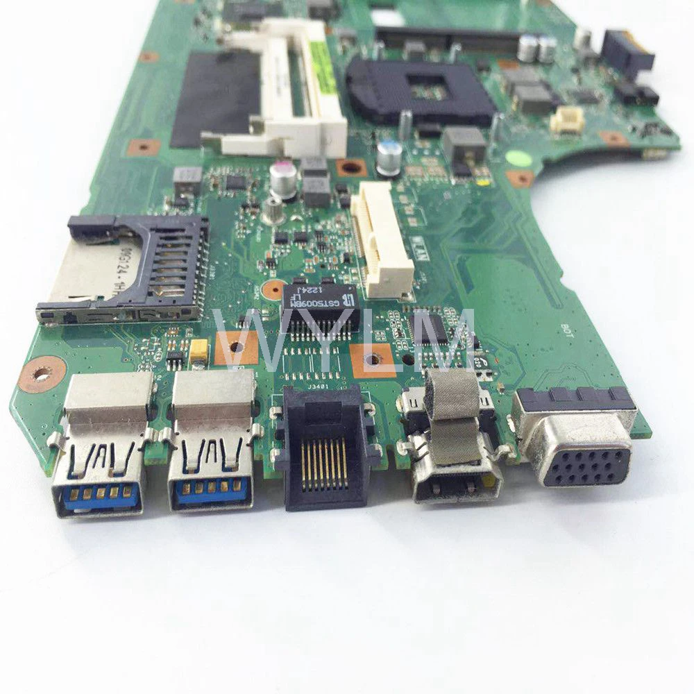 K55VM материнская плата для ноутбука ASUS A55V K55V K55VJ REV2.2/2 0 Поддержка Geforce GT630 2G 100%