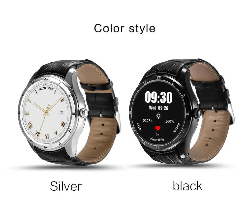 Finow Q5 Смарт часы Android 5 1 MTK6580 Bluetooth SmartWatch Для мужчин 39 дюймов OLED Дисплей IOS наручные с