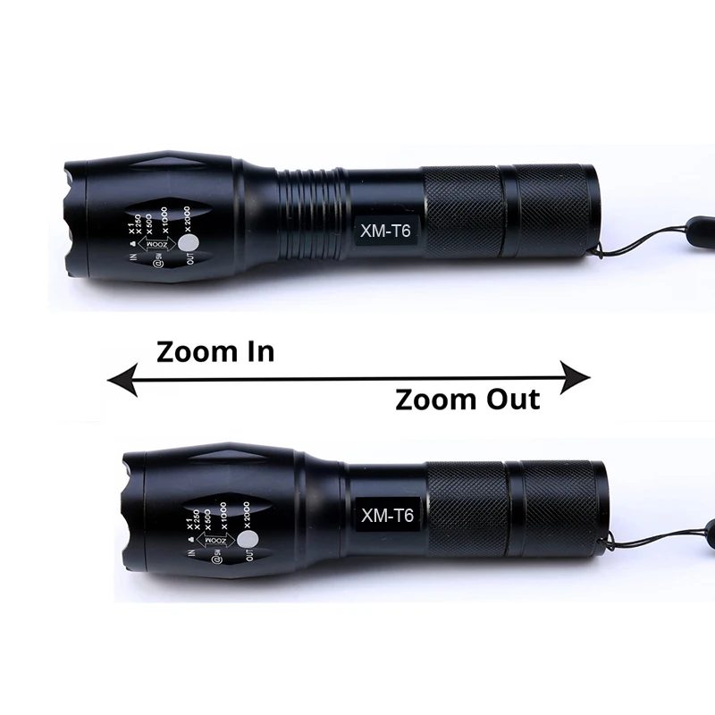 6000LM CREE XML-T6 светодиодный вспышка светильник фонарь с регулируемой яркостью велосипед флэш-светильник для кемпинга, охоты, ночная лампа для прогулок в руке колба