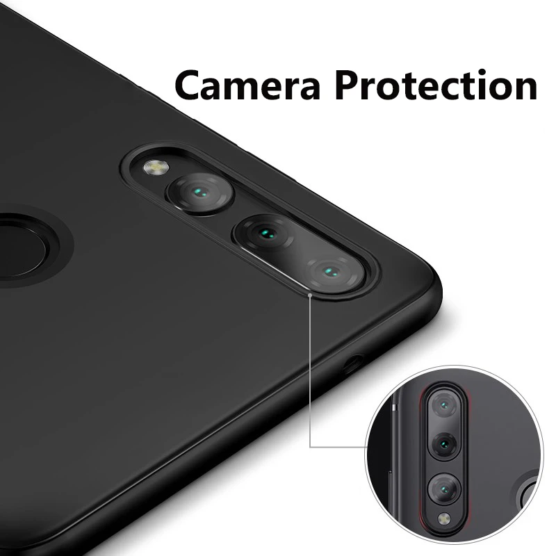 MAKAVO для Huawei P Smart Plus 2019 тонкий матовый мягкий чехол чехлы телефонов 6 21 дюймов |