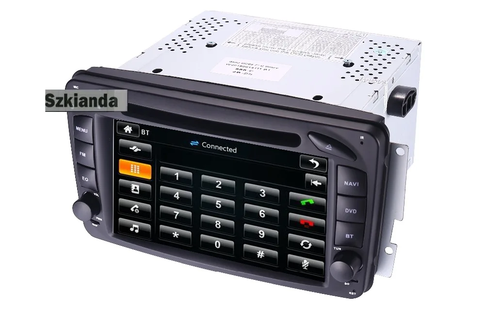 2din 7 дюймов Автомобильный dvd-плеер для Mercedes Benz CLK W209 W203 W208 W463 3g gps Bluetooth Радио стерео Автомобильная Мультимедийная система Navi