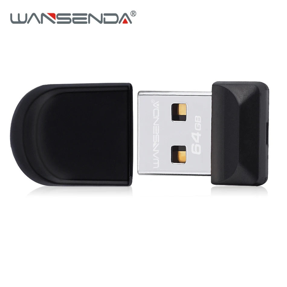 Полная емкость Wansenda 64 Гб USB флеш-накопитель супер маленький водонепроницаемый флеш-накопитель 8 ГБ 16 ГБ 32 ГБ Usb флеш-накопитель USB флешка
