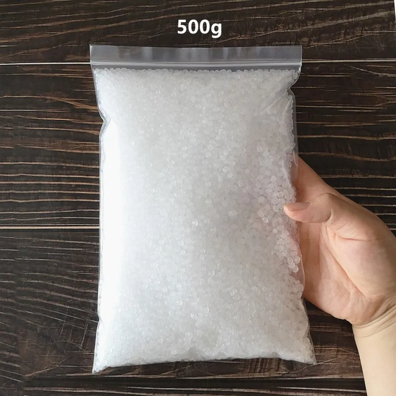 500g rice beads 500 г прозрачный шарик слизи моделирование риса клейкие аксессуары моделирование глина наполнители бусины - Цвет: 500g rice beads
