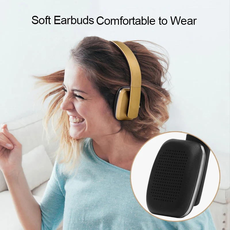 Удавы Bluetooth 4.1 наушники беспроводные стерео гарнитуры громкой связи AUX музыка