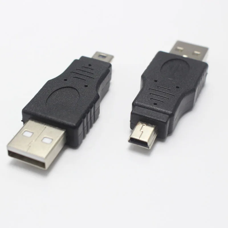 2 шт. USB 0 AType штекер в Мини адаптер разъем гнездо Удлинительный шнур конвертер|plug