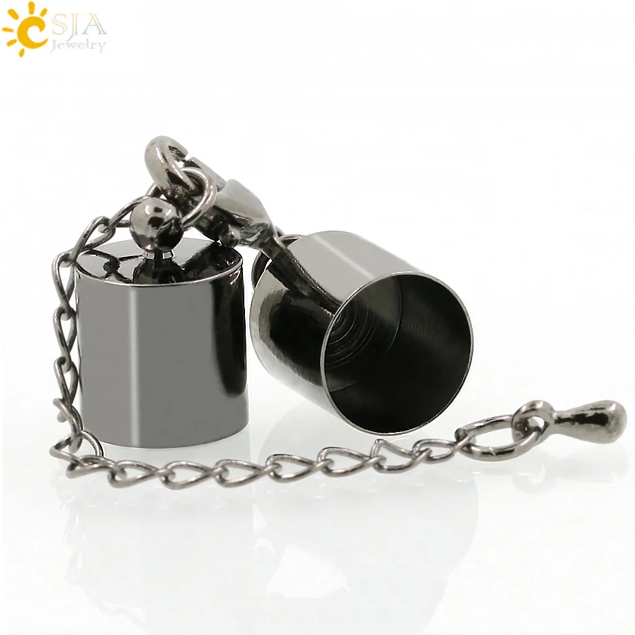 Цепочка с застежкой карабином для браслета 6 мм 10 комплектов|findings jewelry|findings