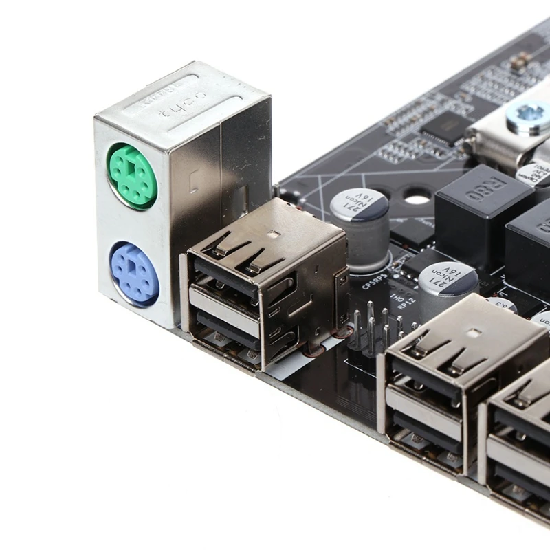 Новый X58 для рабочего стола материнской платы Lga 1366 профессиональный настольный