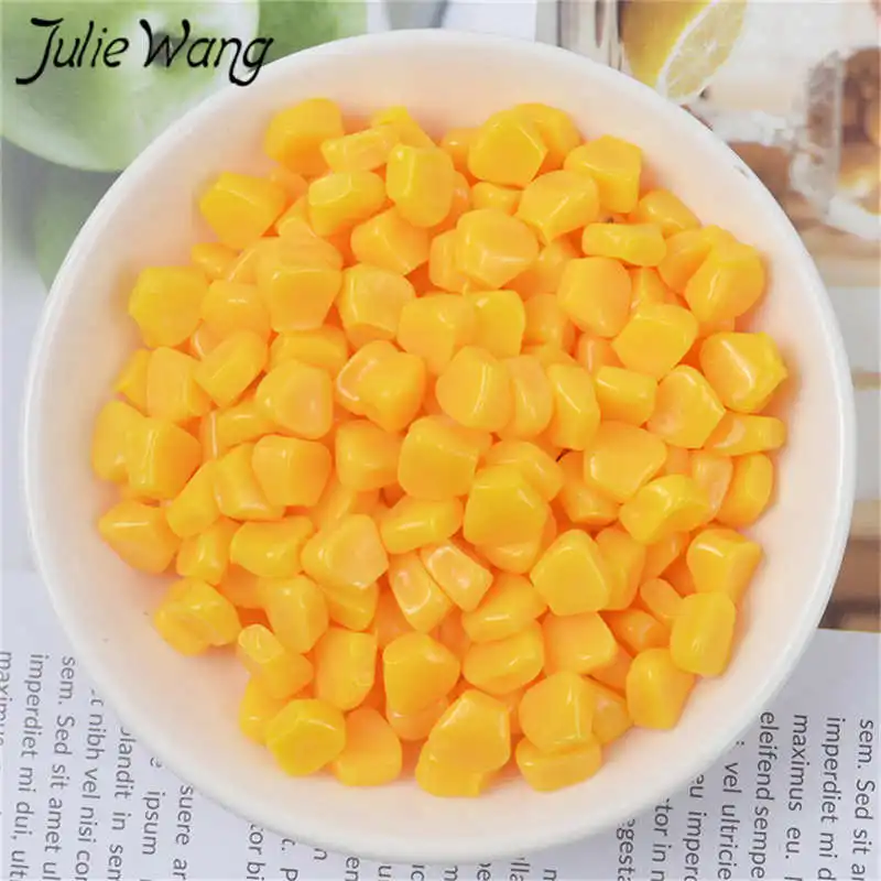 Аксессуары для изготовления ювелирных изделий julisin Wang 20 шт. амулеты из кукурузных
