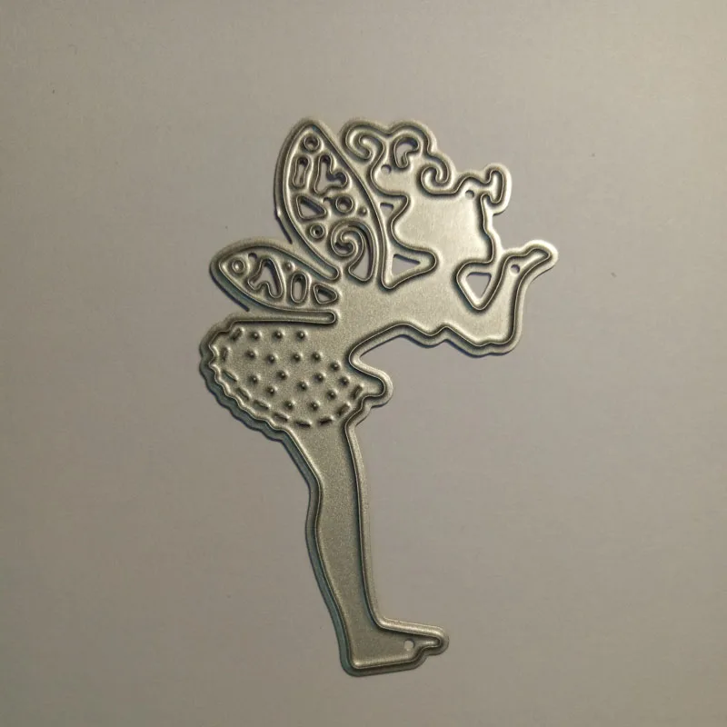 Fairy Wings Clear Stamps Stencils Folder DIY Steel Embossing Craft Metal Cutting Dies New 2018 That Scrapbooking Die File Frames |