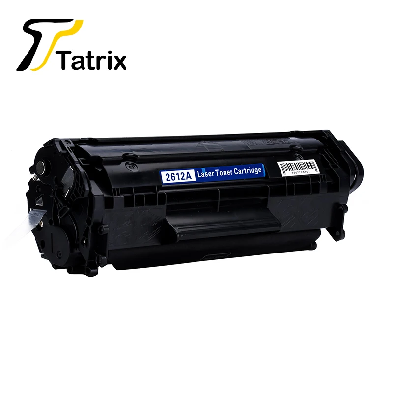 Тонер картридж Tatrix Q2612A HP12A для HP LaserJet 1010 1012 1015 1018 1022 1022N 1022NW 1020 3015MFP 3020MFP 3030MFP 3050MFP|toner