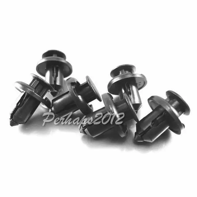 

100x Nylon for Honda for Acura Fastener Rivet Push-Type Retainer Clips 91503-SZ3-003