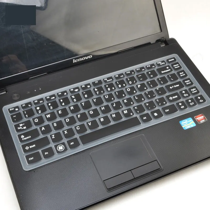 Новый силиконовый чехол для клавиатуры протектор Lenovo Y40-70 G40-70 G40-80 - Цена: 199.11