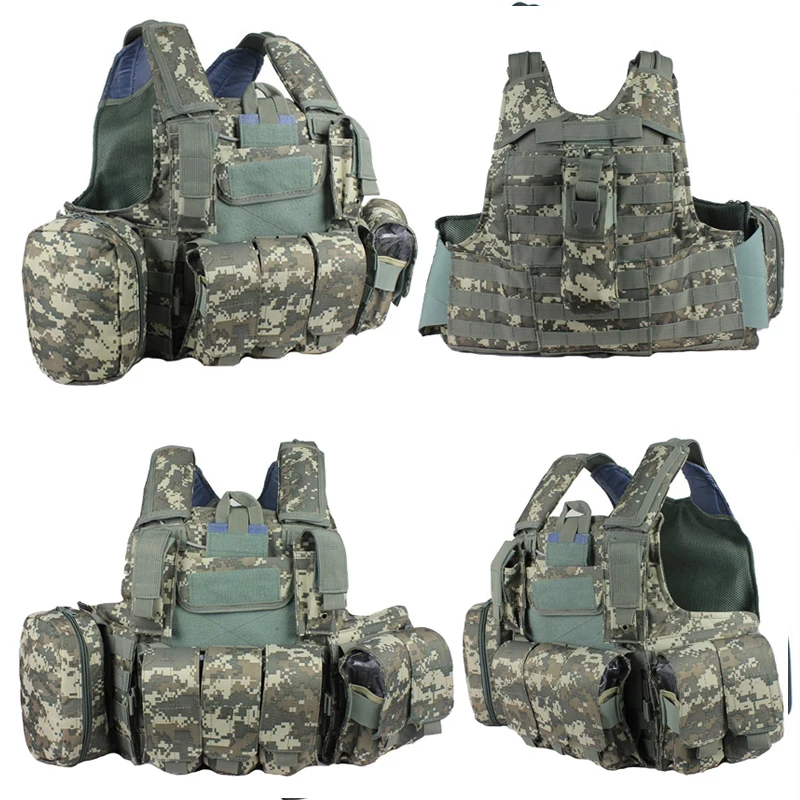 Ciras Molle армейские тактические несущие жилеты 800d Оксфорд ткань Пейнтбол страйкбол