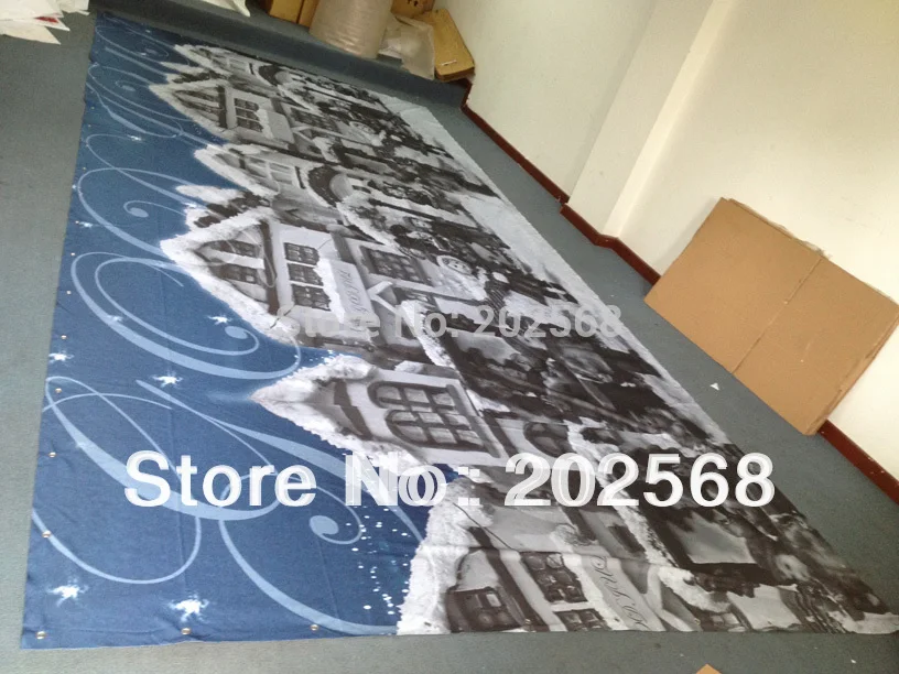 Большой формат Печатный тканевый фон баннер|backdrop banners|print bannerprinted fabric banners |