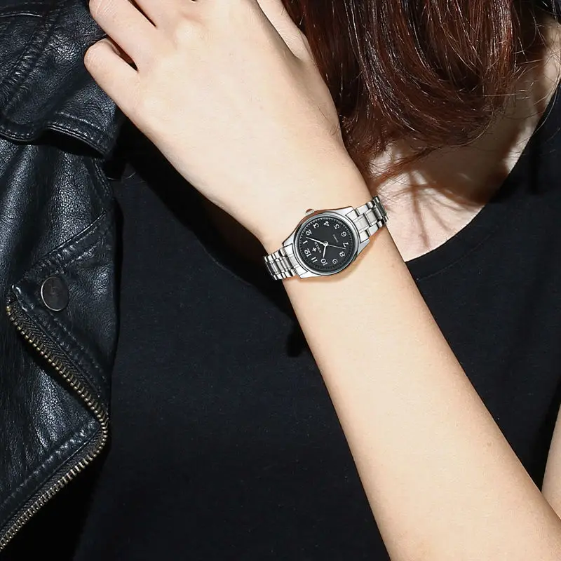 2017 New Brand Women Quartz Watches Number Dial 30m Waterproof Stainless Steel Wristwatches High Quality Mother Watch | Наручные часы