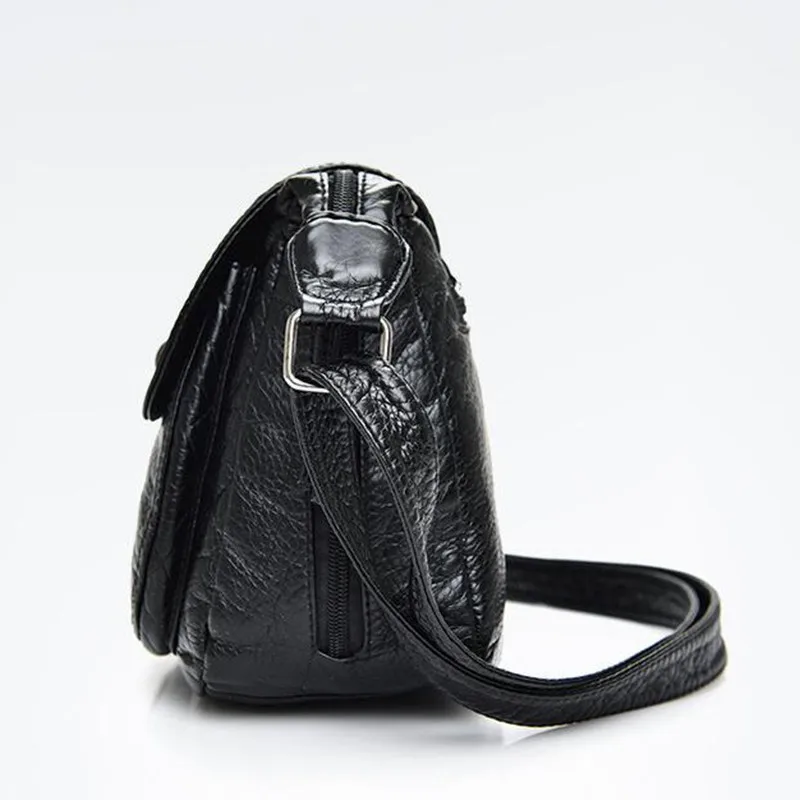 Модная водонепроницаемая сумка Кроссбоди из искусственной кожи Vogue Star винтажная