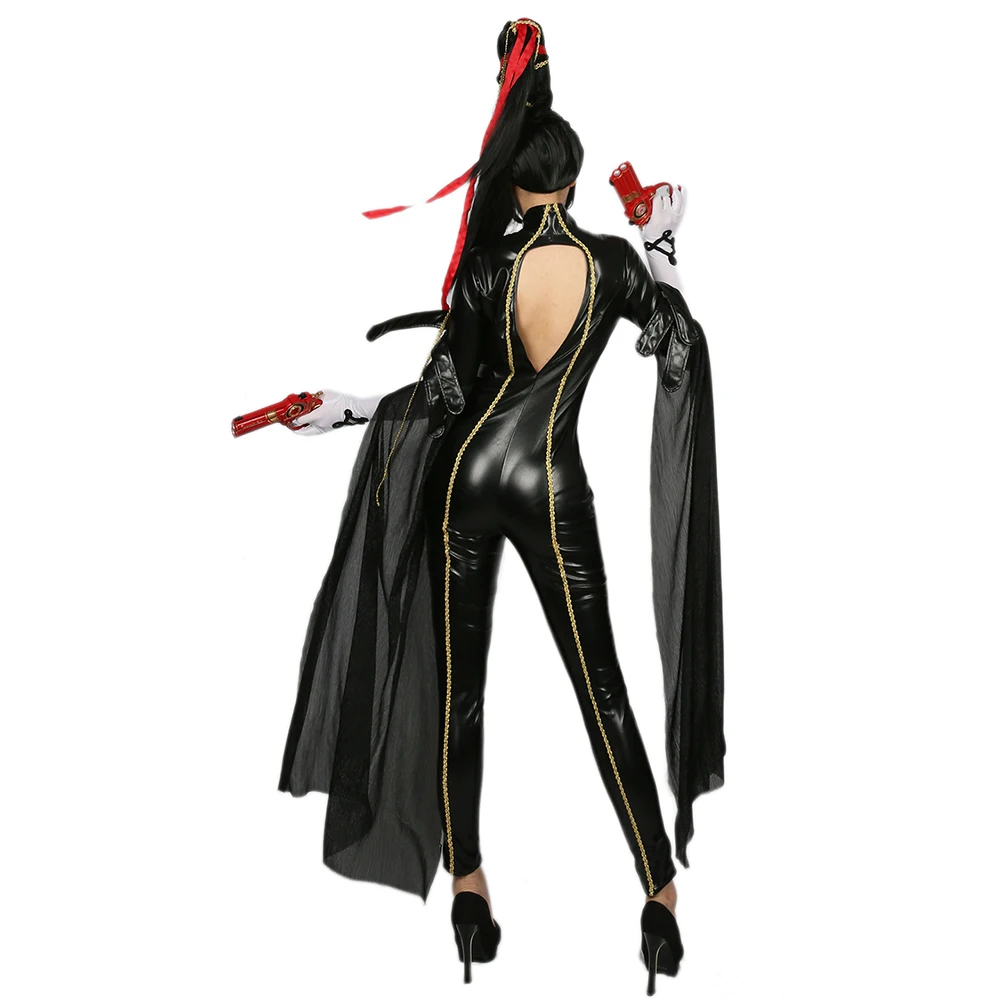 XCOSER Umbra костюм ведьмы игра Bayonetta комбинезон для косплея женский сексуальный