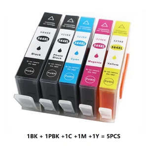Картридж чернильный XiangYu совместимый с картриджем 364 XL для принтера HP 364, HP 364, 684EE, Deskjet 3070A, 5510, 6510, B209a, C510a