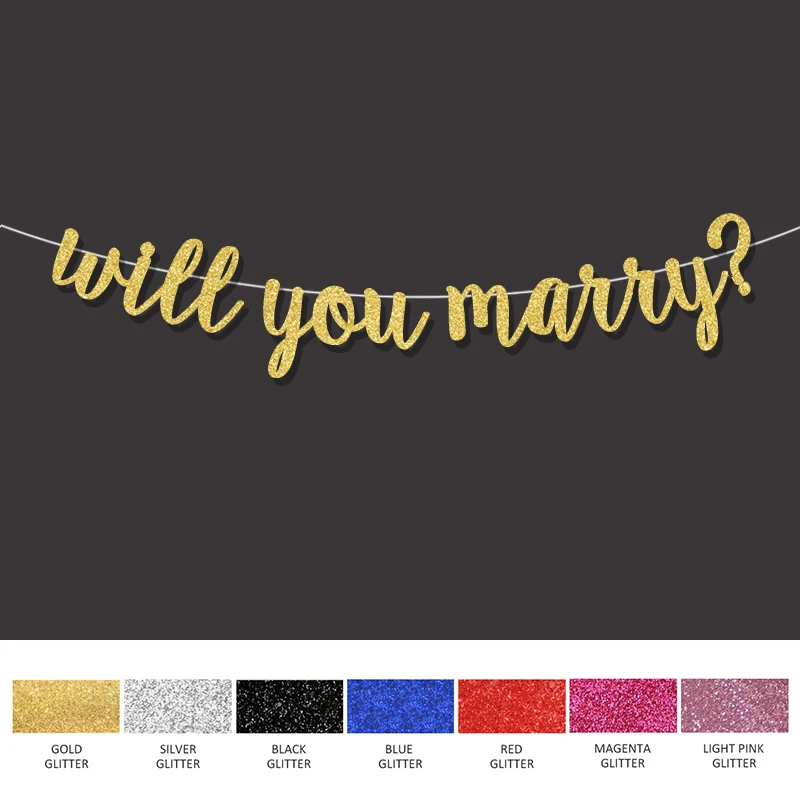 Вы женитесь на мне? Sign marry me баннер помолвка реквизит для свадебных фотографий