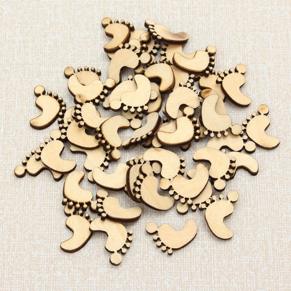 Пустые деревянные украшения пригласительные открытки для скрапбукинга