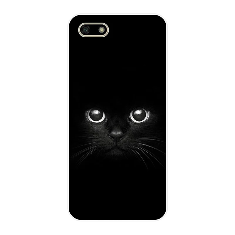 K силиконовый чехол для 5,4" дюймов huawei Y5 PRIME чехол Мягкая задняя крышка чехол для телефона для huawei Y5 чехол Coque бампер сумки - Цвет: 30