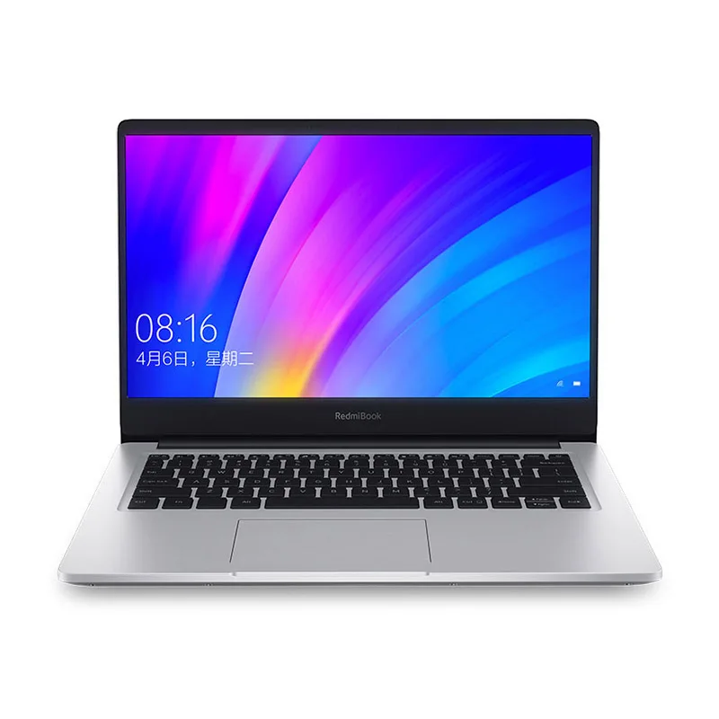Xiaomi RedmiBook 14 дюймов ноутбук Intel Core i7-8565U/i5-8265 NVIDIA GeForce MX250 четырехъядерный 1 8 ГГц Гб ram
