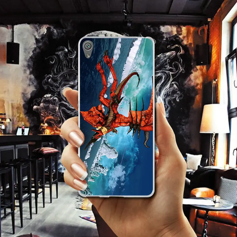Силиконовый мягкий чехол для мобильного телефона sony Xperia M2 M4 M5 E3 E5 T3 X XA1 XZ Z Z1 Z2 Z3 Z4 Z5