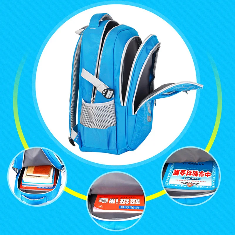 Waterproof School Backpack For Children Large Capacity Girl Bags kids Girls Student Mochila Infantil | Багаж и сумки