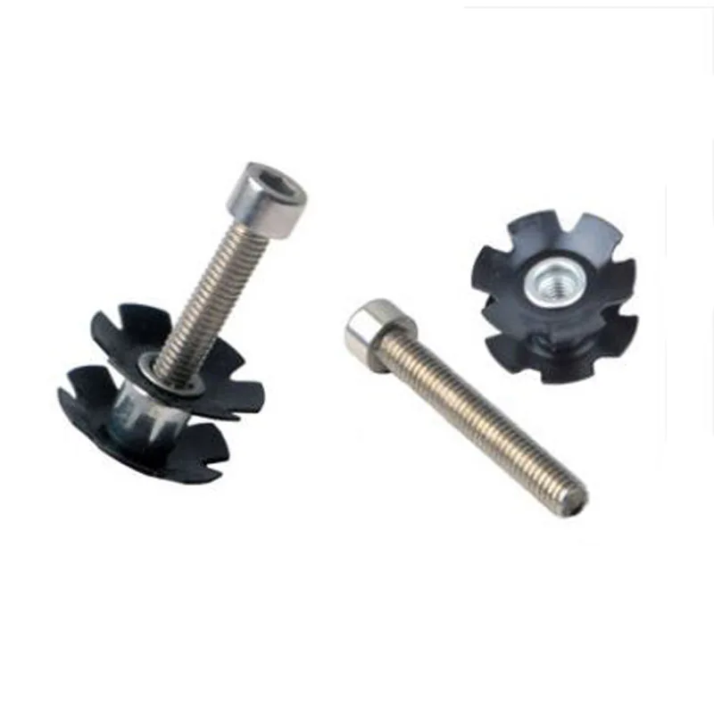 Mountain Bike Headset Core Screw Sunflower Bowl Set Bicycle Parts Front Head Tube Seat Post 28.6mm | Спорт и развлечения